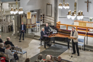 Toivo Kuula -Ikuinen nuoruus -konsertista.