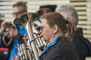 Töölö Brassin konsertista, alttotorvet